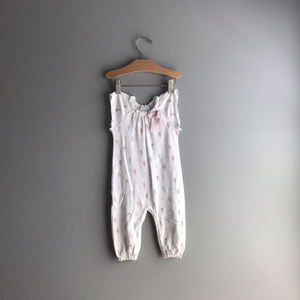 Baby girl onesie